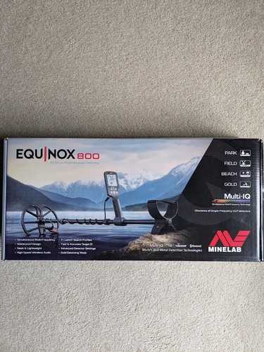 Minelab equinox 800 - minelab, metal