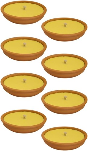 Bougies citronnelle - 8,