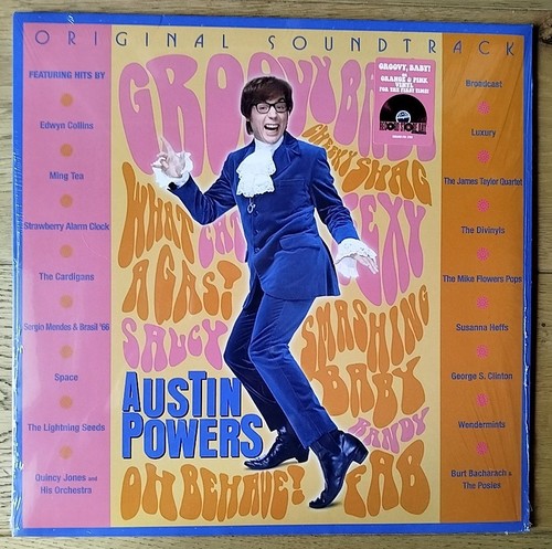 Austin powers ost - ost, orange