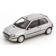 RENAULT CLIO 16s 1992 ICEBERG GREY 1:18 Norev Auto Stradali Nouveau modèle