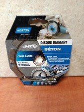 Norton Disque diamant béton