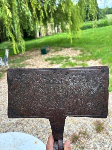 Rarissime gaufrier mariage - de,