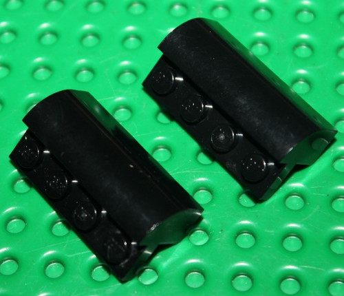 Lego black brick - ref, 6081
