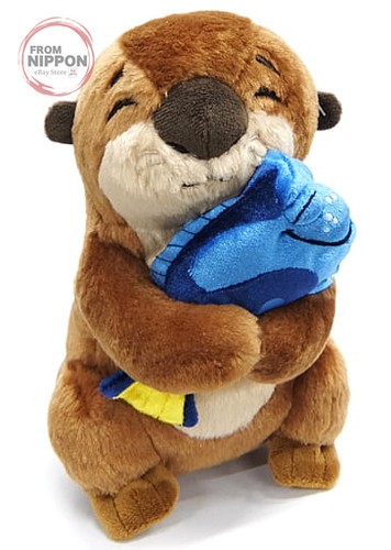 Peluche disney otter - peluche,