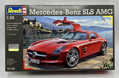 Maquette mercedes benz slg amg - maquette,