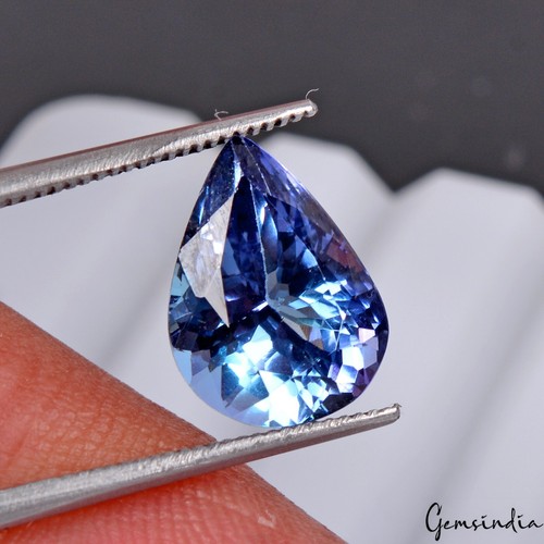 Bloc naturel tanzanite - d', 4,00