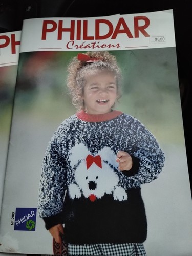 Phildar creations 280 - creations, #280
