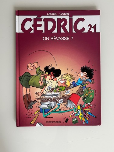 Cédric 21 on rêvasse - bd,