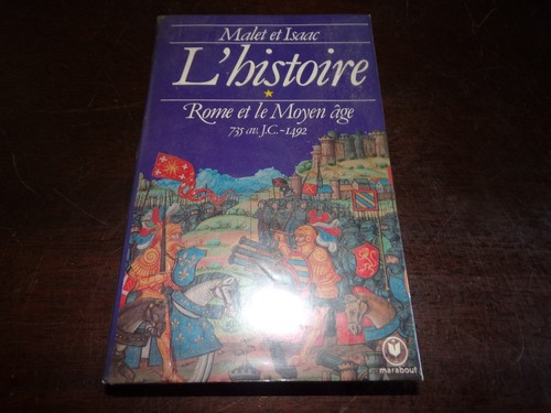 Histoire rome et le moyen - -,