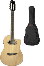 GUITARE NYLON CUTAWAY ELECTRO ACOUSTIQUE EKO NXT-N100CWE-NAT AVEC HOUSSE