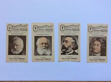 lot de 4  images Chocolat