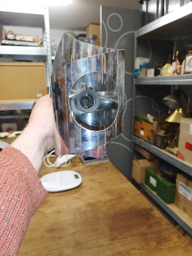 Applique vintage inox - ,