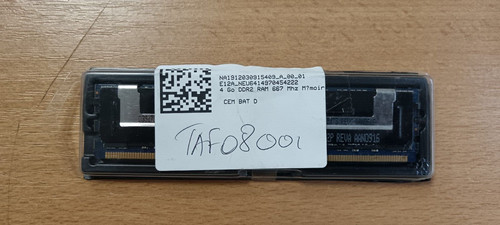 Barrette mémoire ram 4gb - ram,
