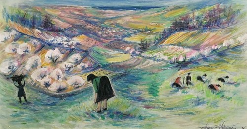 Eliane meunier gouache - meunier,