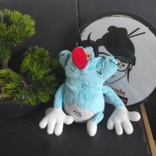 Peluche chat jemini Oggy et