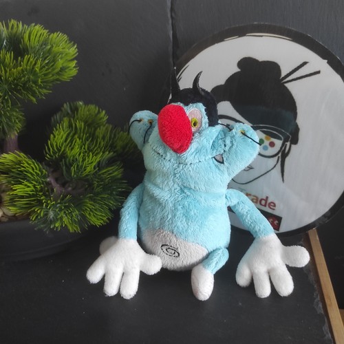 Peluche chat jemini oggy - chat,