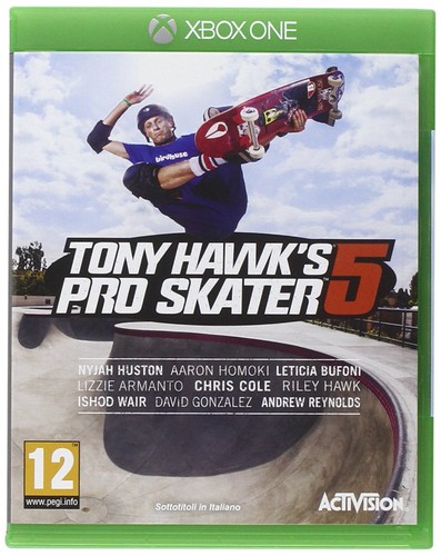 Tony hawk pro skater xbox - hawk's,