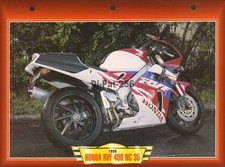 Fiche moto honda rvf - honda, nc