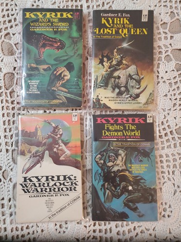 Kyrik lot gardner fox wizard - fox, wizard's