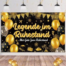 Bannière décorative à