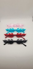 Lot de 4 paires lunettes