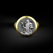 Bague chevalière homme