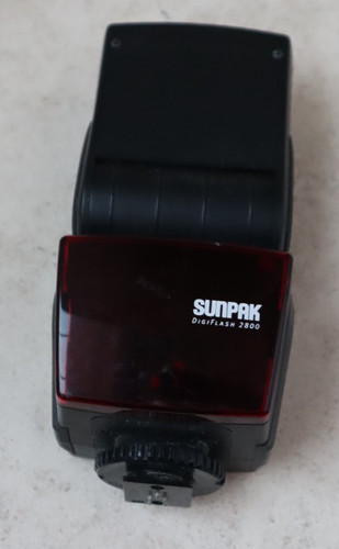 Flash externe sunpak digiflash - flash,