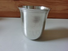 TIMBALE EN ARGENT MASSIF PROVENANCE A DEFINIR