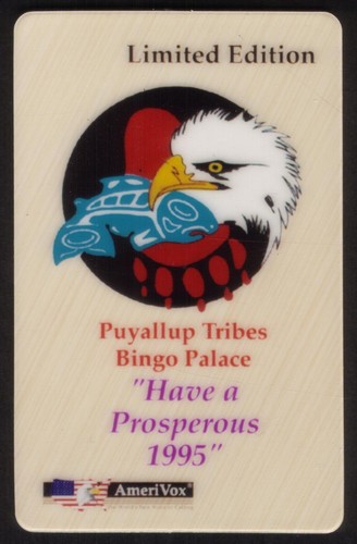 Puyallup tribus bingo palace - tribus,