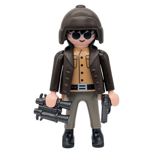 Playmobil figurine explorateur
