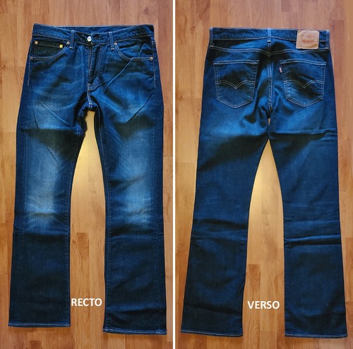 Jeans levis 527 - jeans, "low-bootcut"