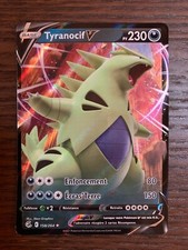 Carte Pokémon Tyranocif V