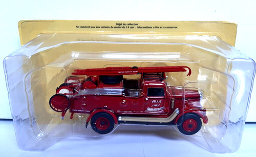 Camion berliet vdm échelle - camion, À