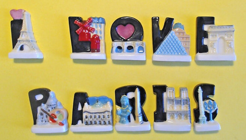 Feves love paris - feves,