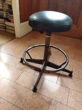 Tabouret Industriel Architecte Année 1970