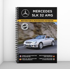 MERCEDES SLK 32 AMG : Cahier