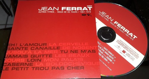Jean ferrat pochette - jean,
