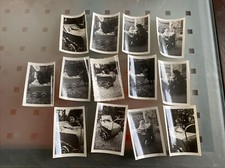 Lot 13 Anciennes Photos Bebe Dans Landau Poussette Annee 30 1936 Souvenir Retro