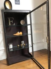 Superbe vitrine métal Testu