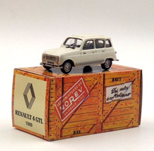 RENAULT 4 GTL 1989 1/43 NOREV