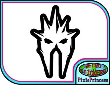 Lord De Anneaux F Autocollant