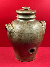 vinaigrier en grès ancien