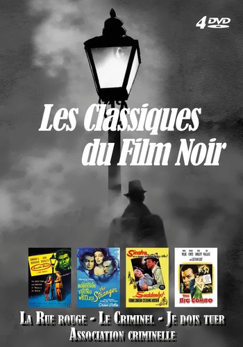 Coffret dvd film noir - coffret,