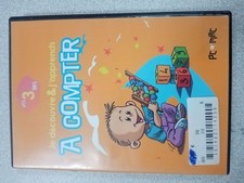 Jeu vidéo - Je découvre et j'apprends à compter | Bon état