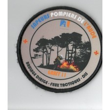 SAPEURS POMPIERS AUDE BRULAGE