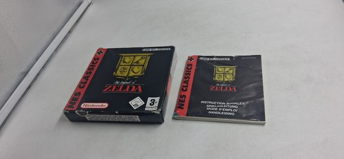 Boite notice nintendo game - notice],