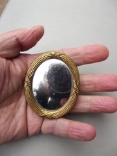 Ancien miroir poche sac - ancien, de