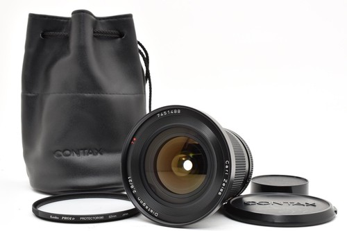Objectif contax carl zeiss - carl,