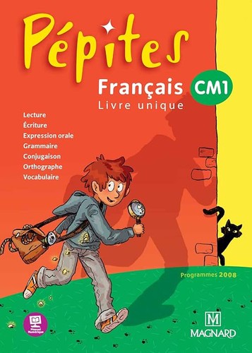 Pépites français livre - pépites,
