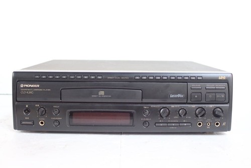 Pioneer cld k55g laserdisc - cld-k55g, cd